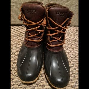 Sperry Syren Duck Boot Size 8